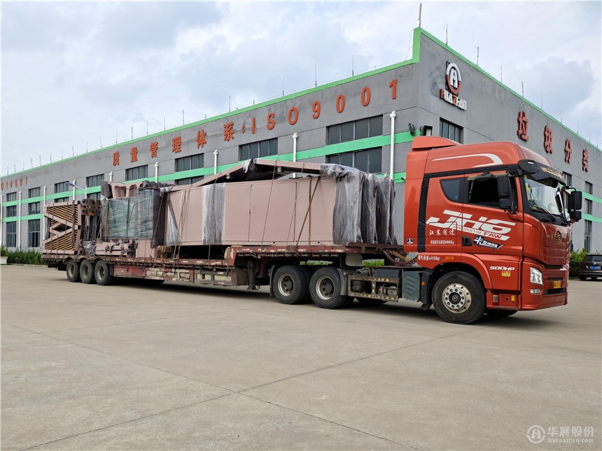 【2020年8月7日】海南海口候車亭(公交站臺)項目第二批發貨通知