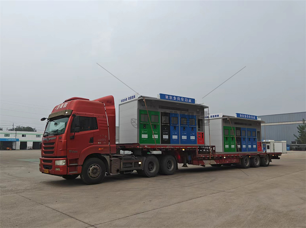 1700555718751915.jpg 山東德州智能垃圾分類房,智能垃圾分類亭廠家,貓先生垃圾分類,垃圾收集房