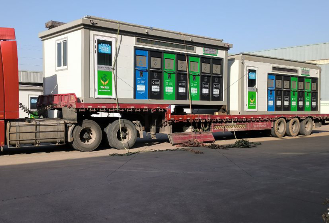 甘肅垃圾房發貨 甘肅垃圾房發貨